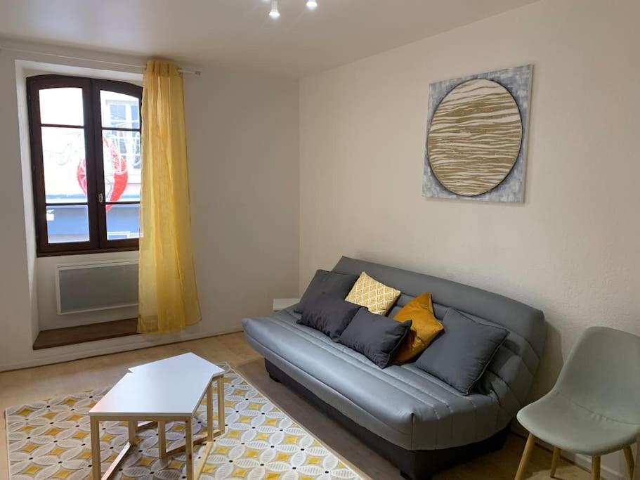 Aubenas : Beau Studio, Proche Du Chateau 外观 照片
